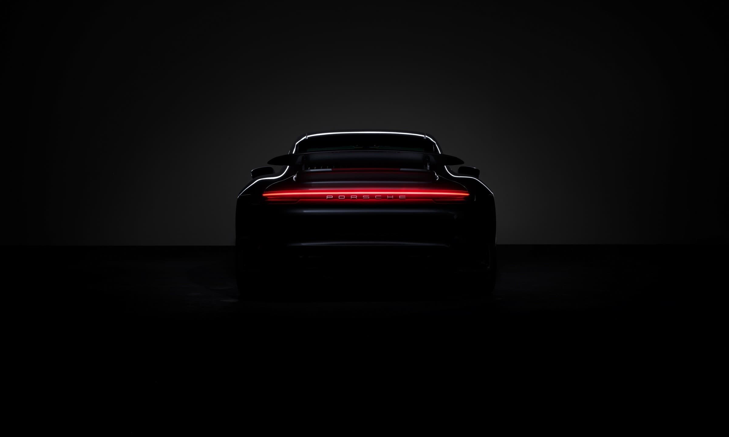 High-performance sports car